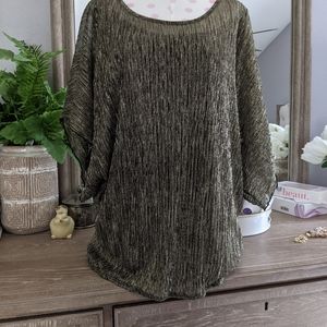Shimmery women top